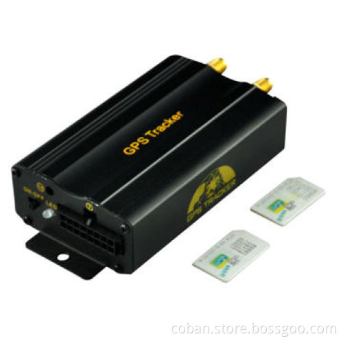 TK103-2 GPS Automatic Vehicle Location Car GPS Tracker, Support Shock Sensor and Alarm Siren